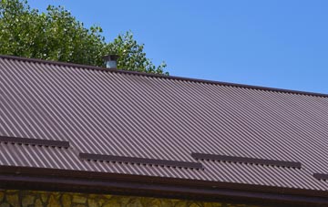 typical Carlton Curlieu corrugated roof uses