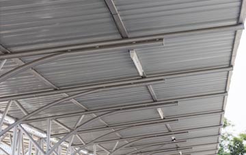 installing Carlton Curlieu metal roofing