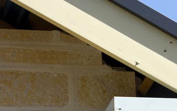 soffit repair Carlton Curlieu