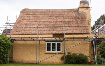 Carlton Curlieu thatch roofing costs
