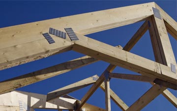 Carlton Curlieu roof trusses for new builds and additions